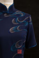 -藤薰定制中式嫁衣礼服旗袍店