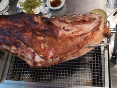 烤羊腿-可汗草原碳烤羊腿(兴业路店)