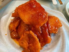 糖醋鱼片-南来顺饭庄·清真(南菜园店)