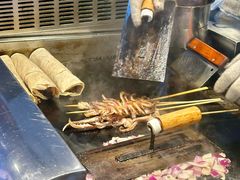 -小旋风铁板鱿鱼卷(花漾城店)