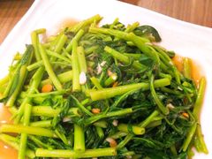 炒空心菜-The Dishes Seafood & Restaurant