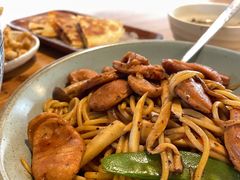 德式香肠意面-红小满休闲餐厅(十全街店)