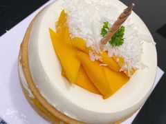 榴芒双拼蛋糕-旋木烘焙·生日蛋糕(梅林店)