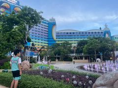 -喷泉广场餐厅·宵夜·海鲜烧烤大排档(长隆企鹅酒店)