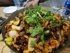 -僰都烤鱼干锅(西石油店)