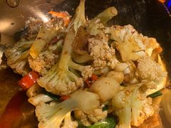 香锅菜花-绿茶餐厅(乐峰广场店)