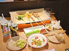 -新沙烧烤·炭烤鲜牛肉(新沙路店)
