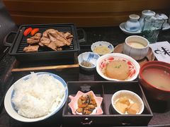 厚切牛舌定食-味太助·银饭食堂(中华城店)