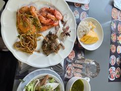 -彩虹云霄酒店76&78层国际自助餐