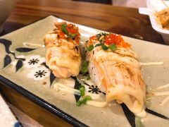 炙烤三文鱼寿司-成喜屋日本料理