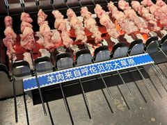-很久以前羊肉串(昌里路三钢里店)