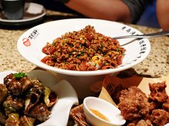 -波螺油子·海肠捞饭·青岛菜(银座店)