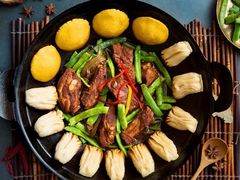 -上海和平饭店龙凤厅 Dragon Phoenix