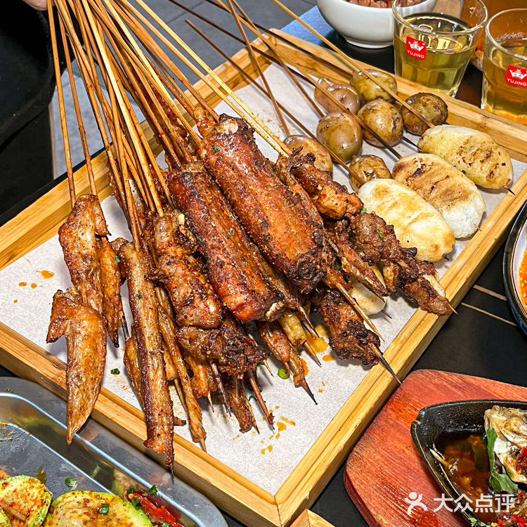 好吃到扶墙走的乐山烧烤啊!可以连吃4天!