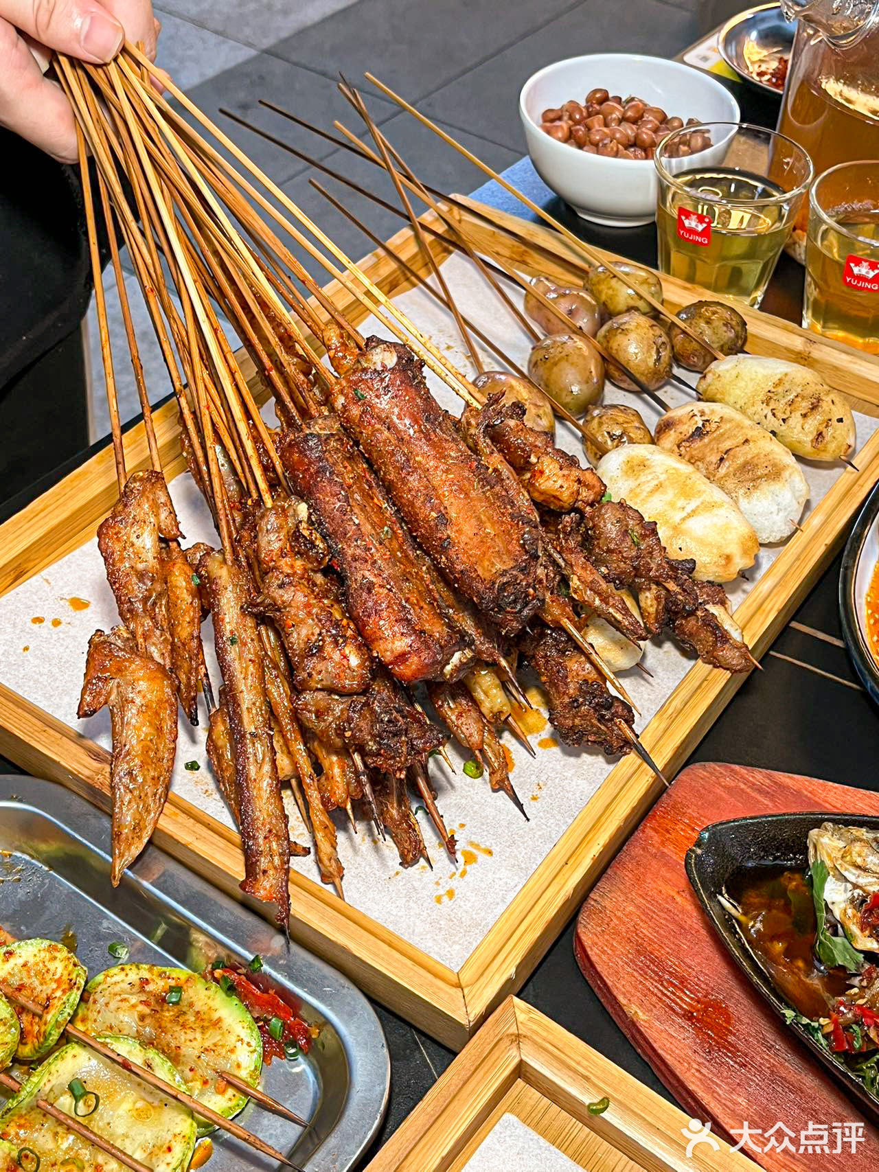 好吃到扶墙走的乐山烧烤啊！可以连吃4天！