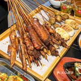 好吃到扶墙走的乐山烧烤啊！可以连吃4天！