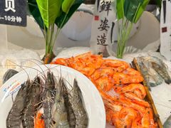 -领鲜活海鲜榴莲自助火锅(东门店)