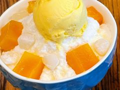 芒果牛奶冰沙-I HOLIC艾豪丽披萨(KKone店)