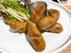 生煎西班牙黑椒肠-Maxpoint Kitchen 西餐咖啡(乐峰广场店)
