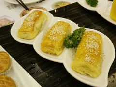 传统姜牙酥皮挞-虾饺妹·粤式手工点心(水荫路店)