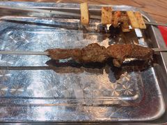 羊肉串-韩师傅老大同刀削面(北苑路店)