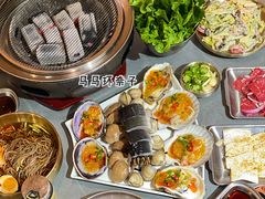 -围炉肉舍丹东海鲜烤肉·烤活鳗(步行街店)