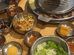 -姜虎东白丁烤肉(虹桥天地店)