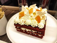 红丝绒蛋糕-天津东凯悦酒店·Market Café自助餐厅