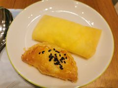 榴莲芒果班戟-济南香格里拉·咖啡泉自助餐厅