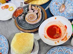 -满洲里饭店-尼基金俄餐厅