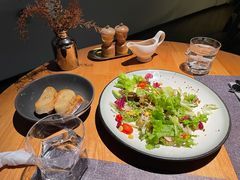 健康蔬菜沙拉&nbsp;素-Arpanda阿潘答餐厅(郎园店)