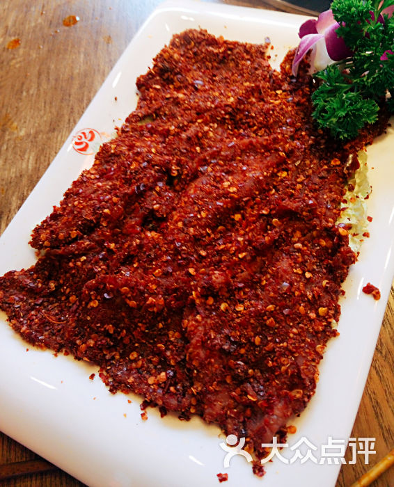 蜀韵蜀味火锅(金沙店)麻辣牛肉图片 - 第648张
