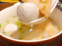 自家制手打港式净鱼蛋片头-新旺茶餐厅(嘉里城店)