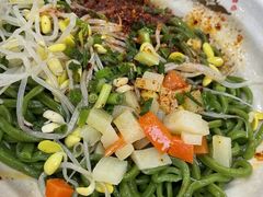 -手擀菠菜面(西康路店)