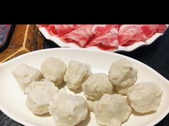 墨鱼丸-陈府大宅门成都火锅·手切鲜肉(太原街店)
