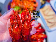 -钳小柒·小龙虾蓝龙王烧烤夜宵(长寿路店)