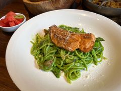 三文鱼菠菜罗勒叶面-Magnet磁食(愚园路店)