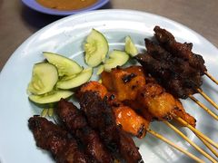 沙嗲-黄亚华小食店(Jalan Alor)