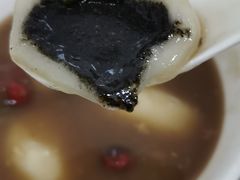 黑芝麻汤圆-罗子龙罗家桂花汤圆(曹都巷店)