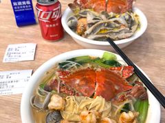 -木木鲜海鲜面(天一店)