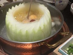 -得意咚瓜·顺德鱼生·冬瓜火锅(深圳首店)