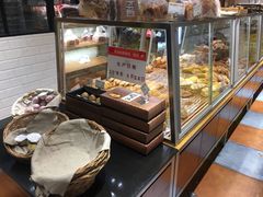 面包甜点陈列柜-苹果花园(鞍山路店)