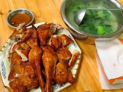 -盛得农家美食·无花果浸鸡·古法烧鸡·竹筒饭(白水寨森林海店)