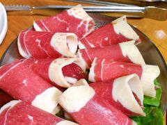 原味牛胸肉-万兴佳烤肉·长白山老味道(东岸里店)
