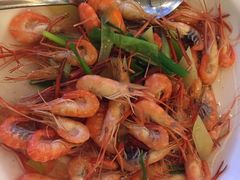 菜汁野河虾-通安客栈中餐厅·何家小馆