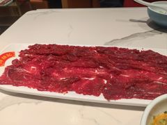 -鲜锦记潮汕牛肉火锅(月坛店)