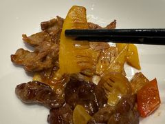 笋炒鸽脯-Yan Ting 宴庭中餐厅(上海静安瑞吉酒店)