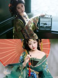 -苏州窝边小草摄影·汉服妆造跟拍(拙政园店)