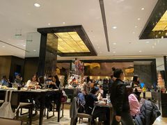 -北京希尔顿逸林酒店-逸轩西餐厅-自助餐厅