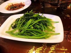 炝炒红薯叶-缪氏川菜(丰盛町店)